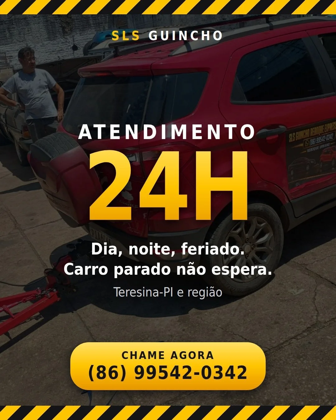 Guincho rápido atendimento 24 horas